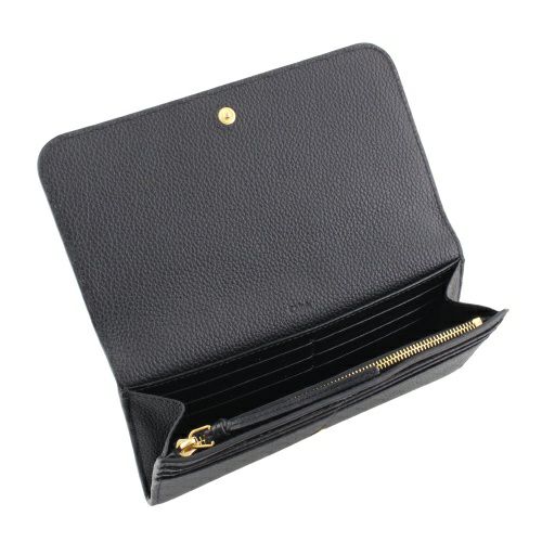 クロエ 長財布 レディース マーシー ブラック CHLOE CHC23AP098 I31 001 BLACK