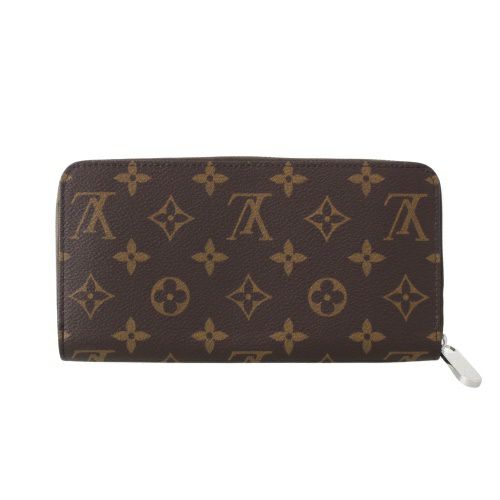 ルイヴィトン 長財布 レディース モノグラム ジッピー・ウォレット ブラウン LOUIS VUITTON M11776 ウォッシュド・ブルー