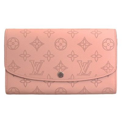 Louis Vuitton 盛り付け ルイヴィトン マヒナ ジッピーウォレット M82755