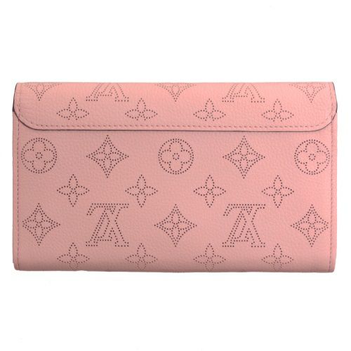 ルイヴィトン 長財布 レディース マヒナ ポルトフォイユ・イリス ピンク LOUIS VUITTON M60145 マグノリア | GINZA  LoveLove（ラブラブ）