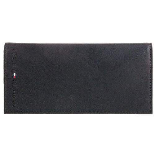 トミー 長財布 メンズ ブラック TOMMY HILFIGER 31TL19X006 BLACK