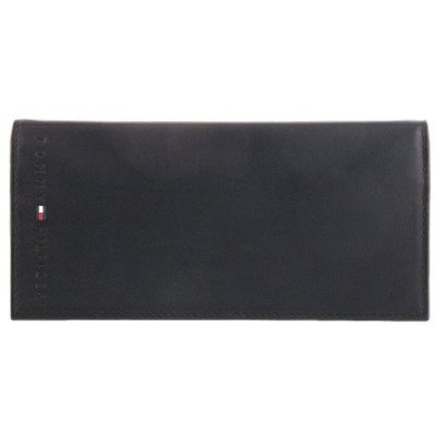 トミー 長財布 メンズ ブラック TOMMY HILFIGER 31TL19X006 BLACK