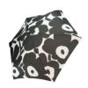 マリメッコ 折り畳み傘 レディース Unikko Mini Manual Umbrella ウニッコ ブラック marimekko 048858 190 WHITE/BLACK