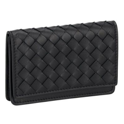 ボッテガヴェネタ カードケース メンズ イントレチャート INTRECCIATO カーキ BOTTEGA VENETA 605720 VCPQ3  3203 | GINZA LoveLove（ラブラブ）