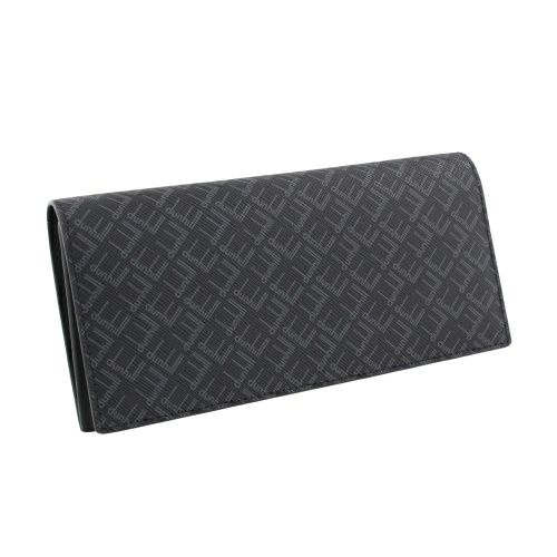 ダンヒル 長財布 メンズ シグネチャー SIGNATURE ブラック