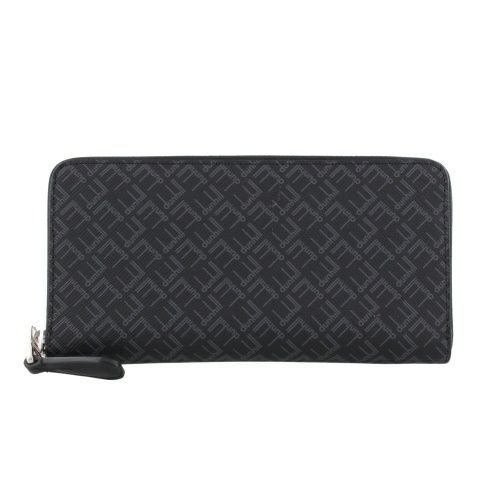 ダンヒル 長財布 メンズ シグネチャー SIGNATURE ブラック dunhill  