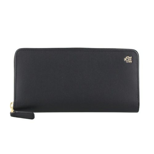 ダンヒル 長財布 メンズ ベルグレイヴ BELGRAVE ブラック dunhill 
