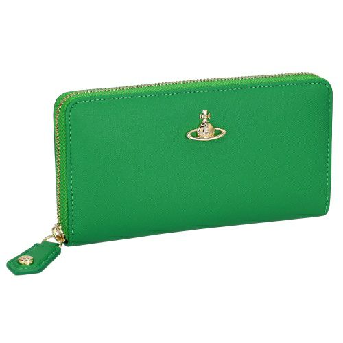 ヴィヴィアンウエストウッド 長財布 レディース グリーン Vivienne Westwood 5105005EU M401 BRIGHT GREEN  | GINZA LoveLove（ラブラブ）