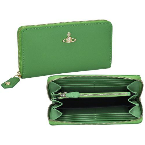 ヴィヴィアンウエストウッド 長財布 レディース グリーン Vivienne Westwood 5105005EU M401 BRIGHT GREEN  | GINZA LoveLove（ラブラブ）