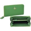 ヴィヴィアンウエストウッド 長財布 レディース グリーン Vivienne Westwood 5105005EU M401 BRIGHT GREEN