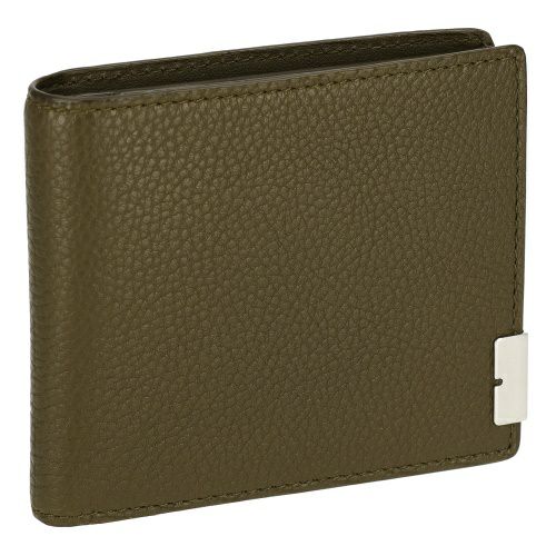 バーバリー 二つ折り財布 メンズ カーキグリーン BURBERRY 8083749  