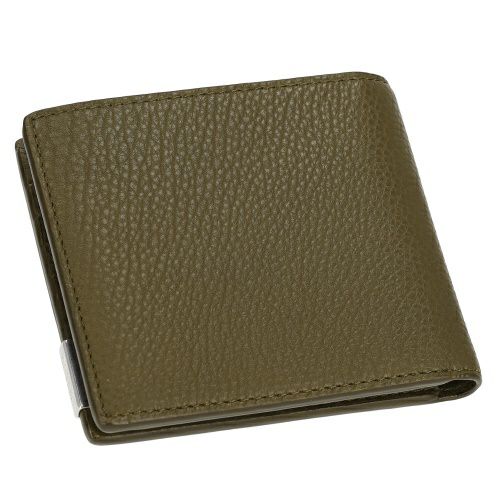 バーバリー 二つ折り財布 メンズ カーキグリーン BURBERRY 8083749  