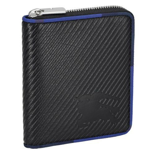 バーバリー 三つ折り財布 レディース TBコンパクトウォレット ブラウン 