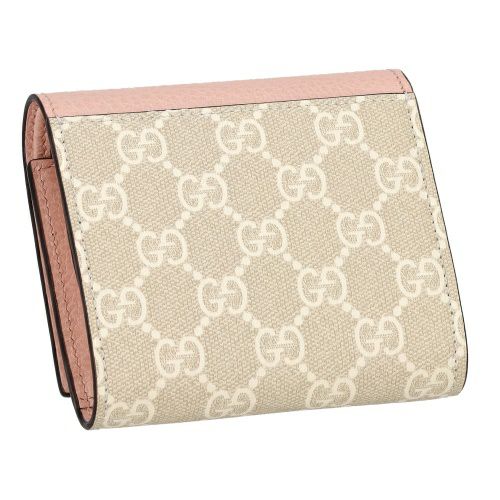 グッチ 二つ折り財布 レディース GGマーモント ピンク GUCCI 598587  