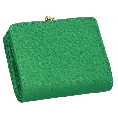 ヴィヴィアンウエストウッド 二つ折り財布 レディース グリーン Vivienne Westwood 5107004CU M401 BRIGHT  GREEN | GINZA LoveLove（ラブラブ）