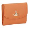 ヴィヴィアンウエストウッド 二つ折り財布 レディース オレンジ Vivienne Westwood 51150028U F401 ORANGE
