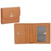 ヴィヴィアンウエストウッド 二つ折り財布 レディース オレンジ Vivienne Westwood 51150028U F401 ORANGE