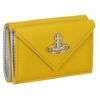 ヴィヴィアンウエストウッド 三つ折り財布 レディース イエロー Vivienne Westwood 51150009 E406 YELLOW