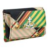 ヴィヴィアンウエストウッド 三つ折り財布 レディース マルチカラー Vivienne Westwood 52010013U O102 COMBAT TARTAN