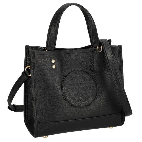 コーチ アウトレット ハンドバッグ レディース デンプシー トート 22 ブラック COACH OUTLET C5268 IMBLK | GINZA  LoveLove（ラブラブ）