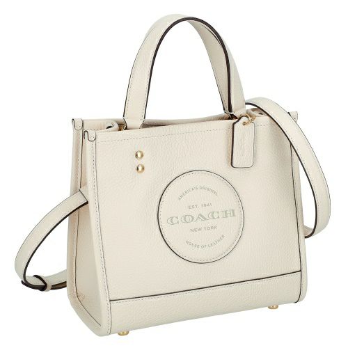 ☆COACH つぶせる コーチ デンプシー キャリーオール 新品未使用  