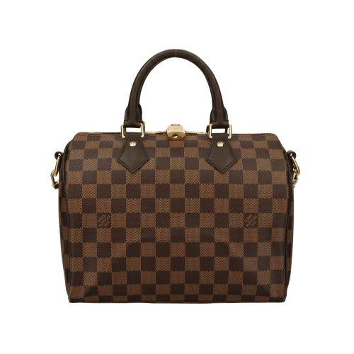 ルイヴィトン ハンドバッグ レディース ダミエ スピーディ・バンドリエール 25 ブラウン LOUIS VUITTON N40575