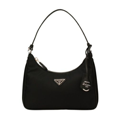 プラダ ハンドバッグ レディース TESSUTO SAFFIANO ブラック PRADA 1N204M R064 F0002 NERO