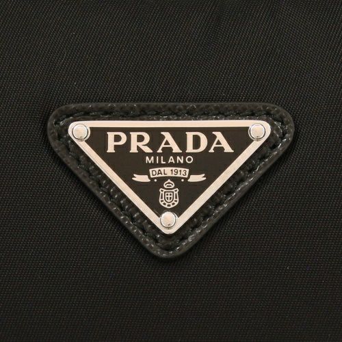 プラダ ハンドバッグ レディース TESSUTO SAFFIANO ブラック PRADA 1N204M R064 F0002 NERO