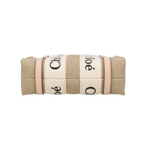 クロエ トートバッグ レディース ウッディ WOODY MINI TOTE ベージュ CHLOE CHC22AP237 I26 6J5 CEMENT PINK