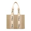 クロエ トートバッグ レディース ウッディ WOODY MEDIUM TOTE ベージュ CHLOE CHC22AS383 I26 6J5 CEMENT PINK