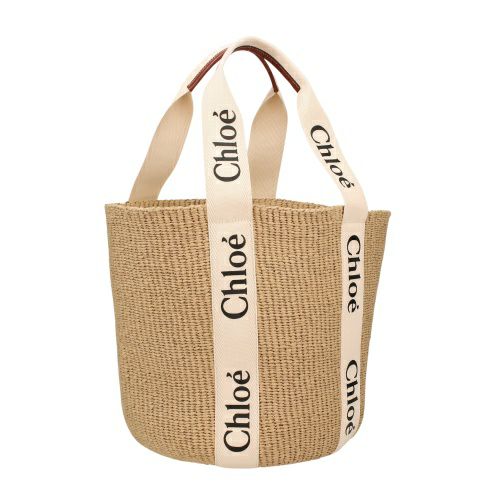 Chloé ヴィンテージゴールドメッシュバック