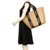 クロエ トートバッグ レディース ウッディ WOODY LARGE BASKET ブラウン CHLOE CHC23AS380 L18 915 BLACK BEIGE 1