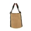 クロエ トートバッグ レディース ウッディ WOODY LARGE BASKET ブラウン CHLOE CHC23AS380 L18 915 BLACK BEIGE 1