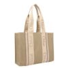 クロエ トートバッグ レディース ウッディ WOODY MEDIUM TOTE ブラウン CHLOE CHC23AS383 L17 084 WILD GREY