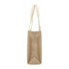 クロエ トートバッグ レディース ウッディ WOODY MEDIUM TOTE ブラウン CHLOE CHC23AS383 L17 084 WILD GREY