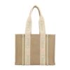 クロエ トートバッグ レディース ウッディ WOODY MEDIUM TOTE ブラウン CHLOE CHC23AS383 L17 38A LIGHT EUCALYPTUS