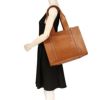 クロエ トートバッグ レディース ウッディ WOODY MEDIUM TOTE ブラウン CHLOE CHC23US383 I60 247 CARAMEL