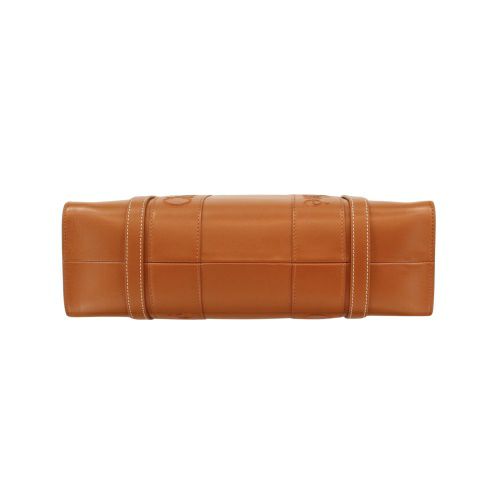 クロエ トートバッグ レディース ウッディ WOODY MEDIUM TOTE ブラウン CHLOE CHC23US383 I60 247 CARAMEL