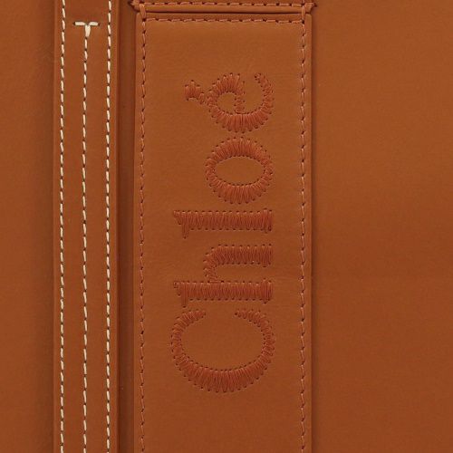 クロエ トートバッグ レディース ウッディ WOODY MEDIUM TOTE ブラウン CHLOE CHC23US383 I60 247 CARAMEL