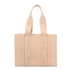 クロエ トートバッグ レディース ウッディ WOODY MEDIUM TOTE ピンク CHLOE CHC23US383 I60 6J5 CEMENT PINK