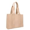 クロエ トートバッグ レディース ウッディ WOODY MEDIUM TOTE ピンク CHLOE CHC23US383 I60 6J5 CEMENT PINK