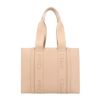 クロエ トートバッグ レディース ウッディ WOODY MEDIUM TOTE ピンク CHLOE CHC23US383 I60 6J5 CEMENT PINK