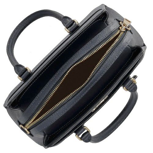 COACH ボックス型バッグ ネイビー/グレー コーチ アウトレット トートバッグ レディース ミニ ダーシー