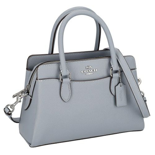 COACH コーチ ショルダーバッグ レディース レザー 三日月型