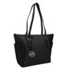 マイケルコース トートバッグ レディース シャーロット CHARLOTTE ブラック MICHAEL KORS 35T0SCFT3B BLACK