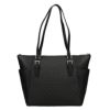 マイケルコース トートバッグ レディース シャーロット CHARLOTTE ブラック MICHAEL KORS 35T0SCFT3B BLACK