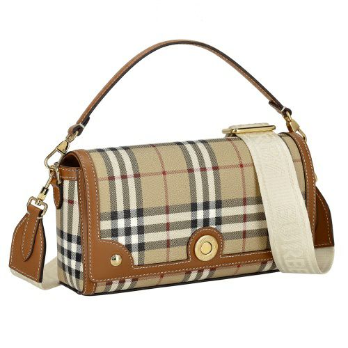 バーバリー ショルダーバッグ レディース ブラウン BURBERRY 8066165 A9534