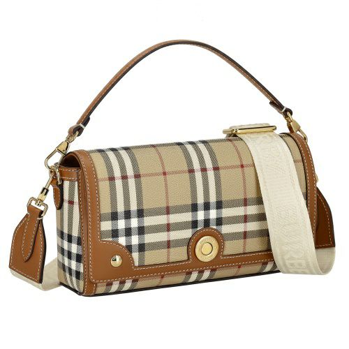 バーバリー ショルダーバッグ レディース ブラウン BURBERRY 8066165 