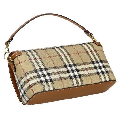 バーバリー ショルダーバッグ レディース ブラウン BURBERRY 8066165 A9534