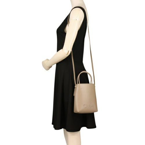 美品工房】極美品 Chloe（クロエ）レザー かたかっ ショルダーバッグ 